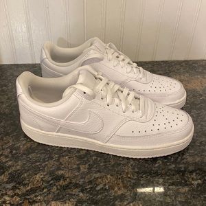Nike court vision low sneakers